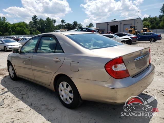 4T1BE32K13U119601 2003 TOYOTA CAMRY photo no. 2