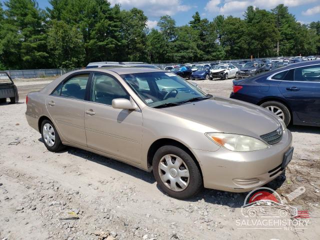 4T1BE32K13U119601 2003 TOYOTA CAMRY photo no. 4