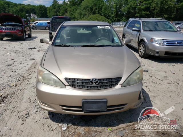 4T1BE32K13U119601 2003 TOYOTA CAMRY photo no. 5