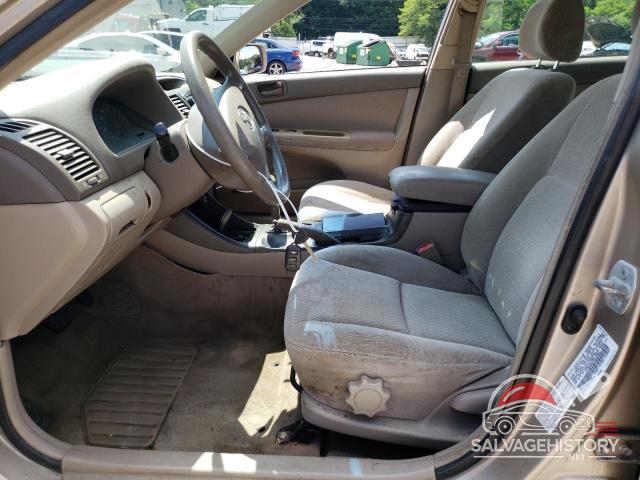 4T1BE32K13U119601 2003 TOYOTA CAMRY photo no. 7