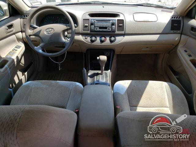 4T1BE32K13U119601 2003 TOYOTA CAMRY photo no. 8