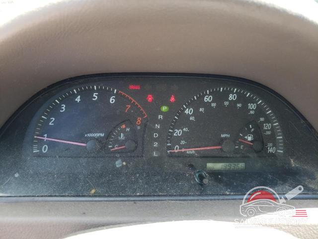 4T1BE32K13U119601 2003 TOYOTA CAMRY photo no. 9