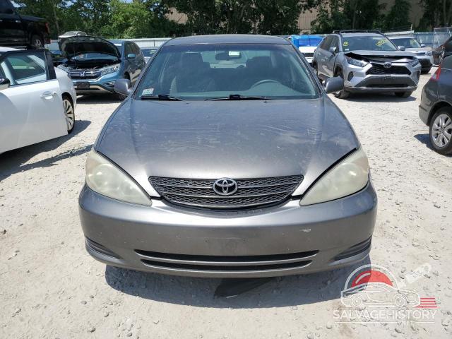 4T1BE32K23U738918 2003 TOYOTA CAMRY photo no. 5