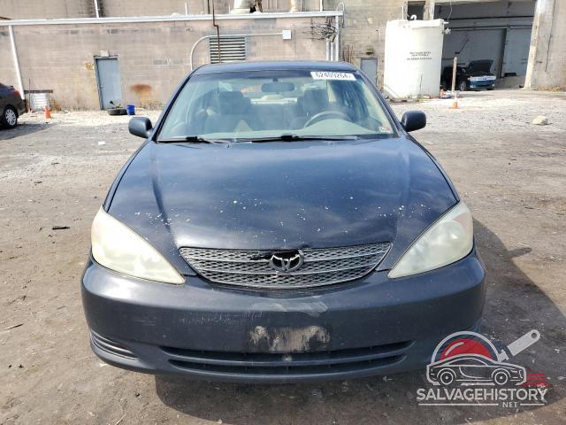 4T1BE32K33U163650 2003 TOYOTA CAMRY photo no. 5