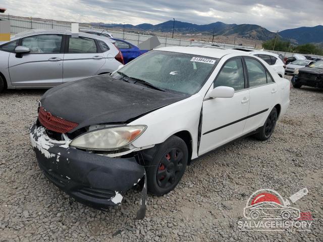 4T1BE32K43U139583 2003 TOYOTA CAMRY photo no. 4