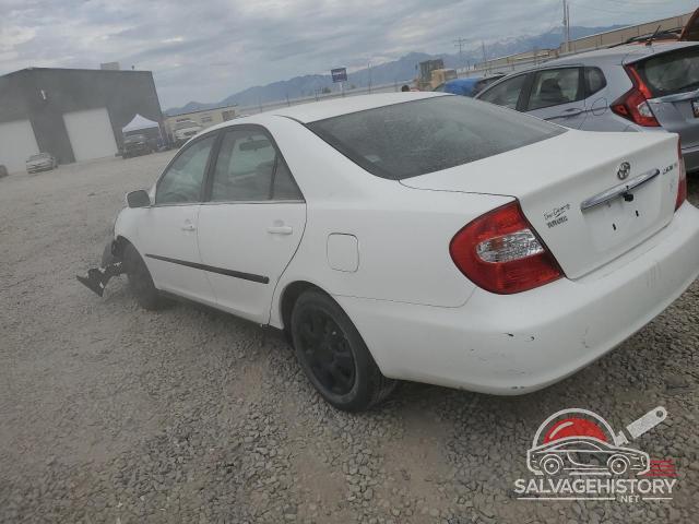 4T1BE32K43U139583 2003 TOYOTA CAMRY photo no. 2