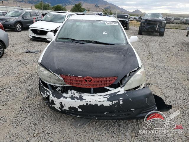 4T1BE32K43U139583 2003 TOYOTA CAMRY photo no. 5