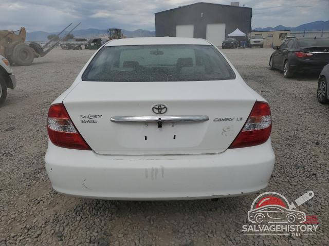 4T1BE32K43U139583 2003 TOYOTA CAMRY photo no. 6