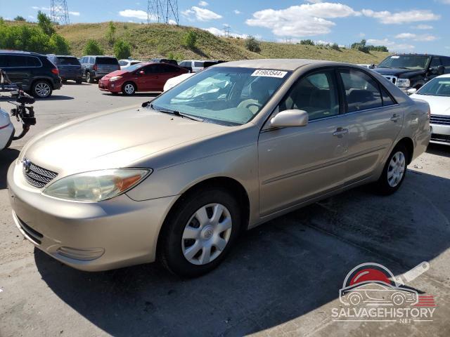 4T1BE32K43U149160 2003 TOYOTA CAMRY photo no. 10