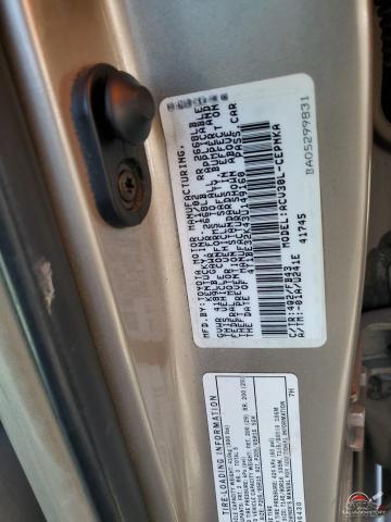4T1BE32K43U149160 2003 TOYOTA CAMRY photo no. 12