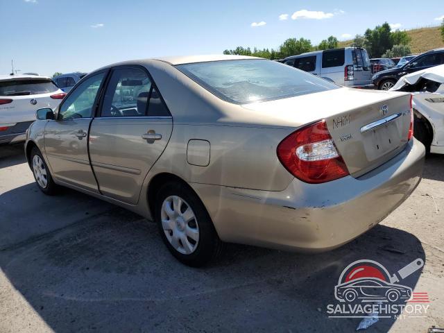 4T1BE32K43U149160 2003 TOYOTA CAMRY photo no. 2