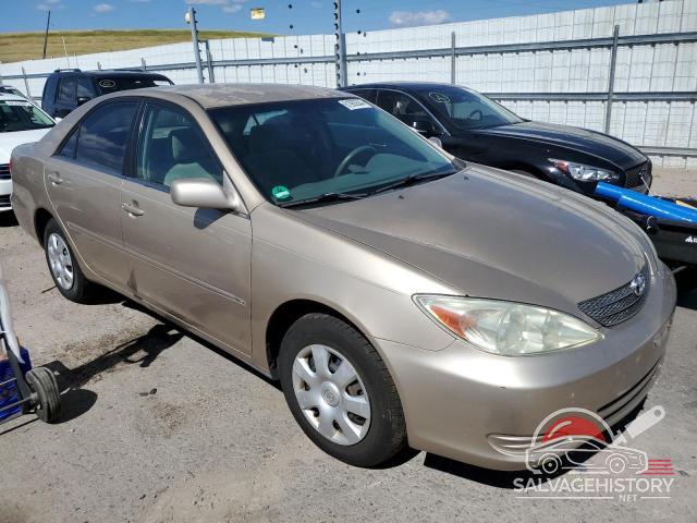 4T1BE32K43U149160 2003 TOYOTA CAMRY photo no. 4