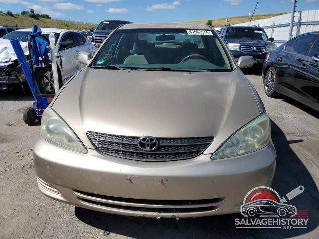 4T1BE32K43U149160 2003 TOYOTA CAMRY photo no. 5