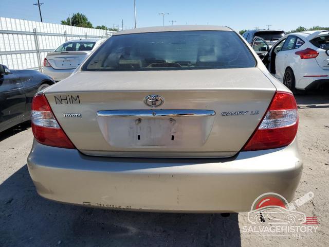 4T1BE32K43U149160 2003 TOYOTA CAMRY photo no. 6