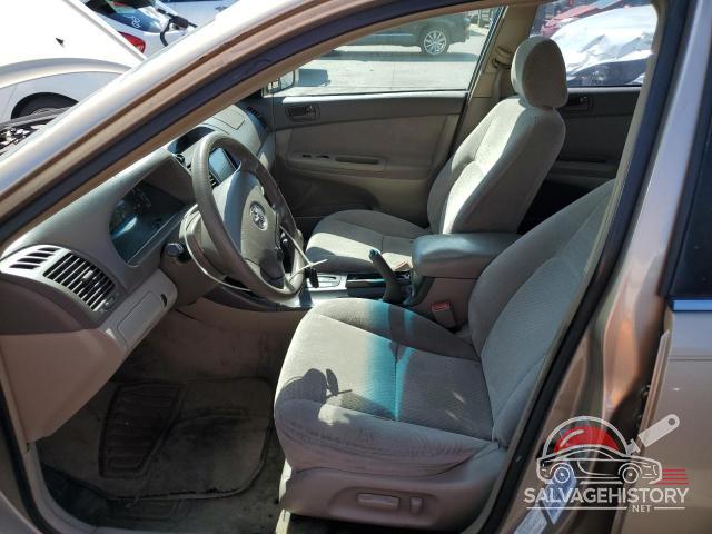 4T1BE32K43U149160 2003 TOYOTA CAMRY photo no. 7