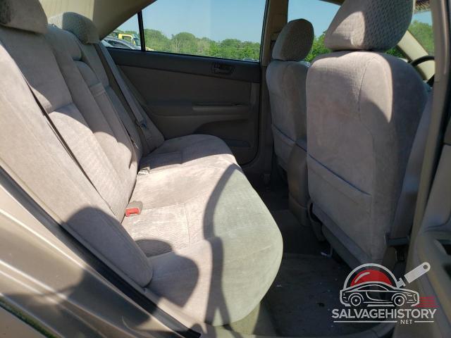 4T1BE32K83U700125 2003 TOYOTA CAMRY photo no. 10