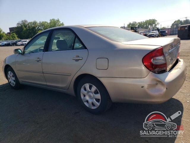 4T1BE32K83U700125 2003 TOYOTA CAMRY photo no. 2