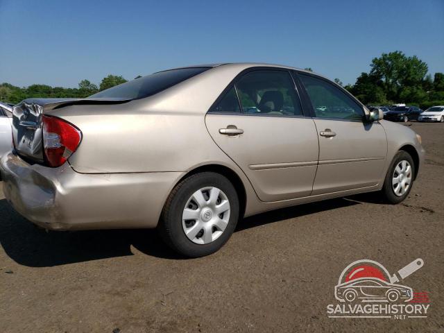 4T1BE32K83U700125 2003 TOYOTA CAMRY photo no. 3