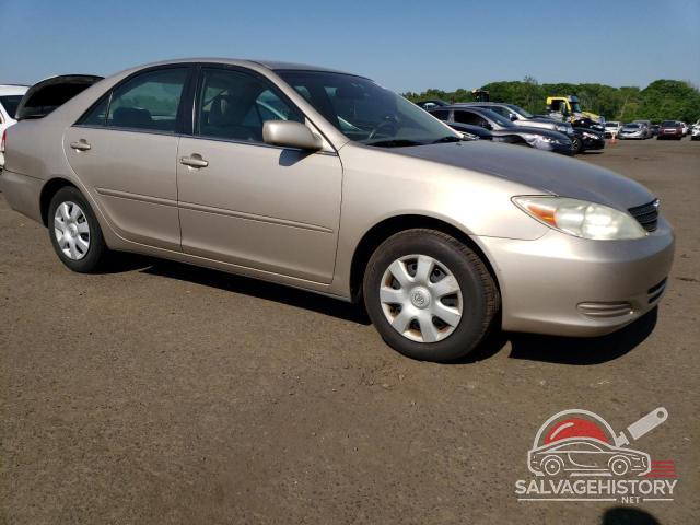 4T1BE32K83U700125 2003 TOYOTA CAMRY photo no. 4