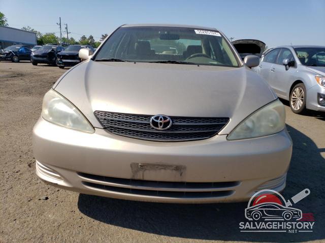 4T1BE32K83U700125 2003 TOYOTA CAMRY photo no. 5