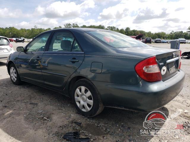 4T1BE32K83U785273 2003 TOYOTA CAMRY photo no. 2