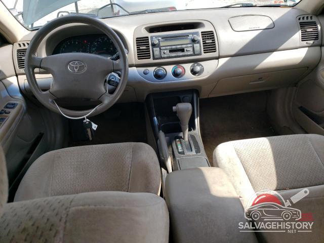 4T1BE32K83U785273 2003 TOYOTA CAMRY photo no. 8