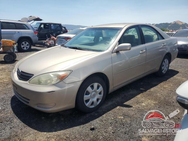 4T1BE32KX3U227702 2003 TOYOTA CAMRY photo no. 2