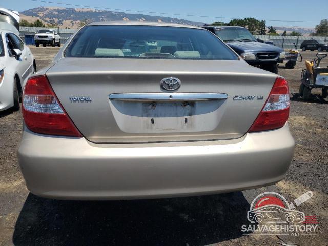 4T1BE32KX3U227702 2003 TOYOTA CAMRY photo no. 6