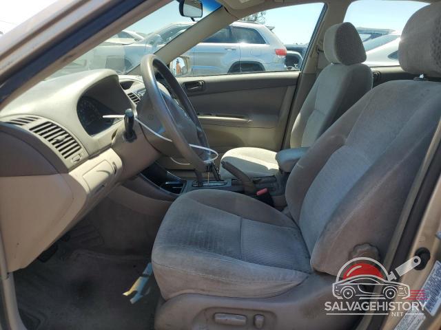 4T1BE32KX3U227702 2003 TOYOTA CAMRY photo no. 7