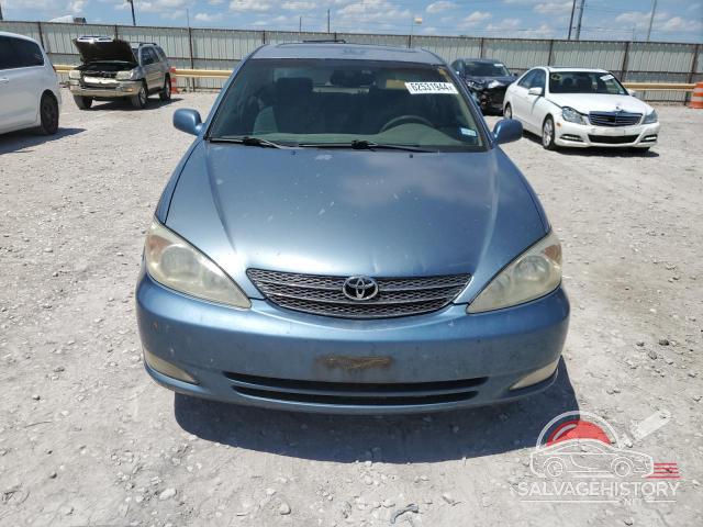 4T1BF32K63U549475 2003 TOYOTA CAMRY photo no. 5