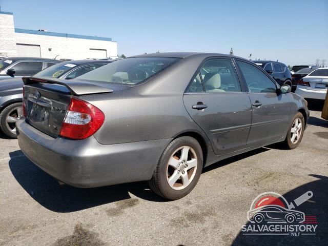 4T1BF32K63U562839 2003 TOYOTA CAMRY photo no. 3
