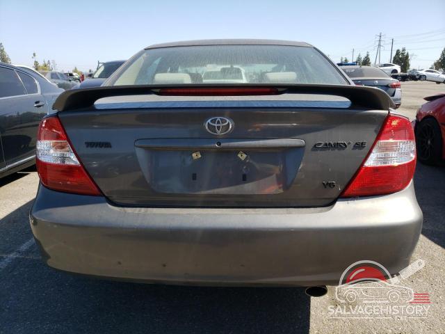 4T1BF32K63U562839 2003 TOYOTA CAMRY photo no. 6