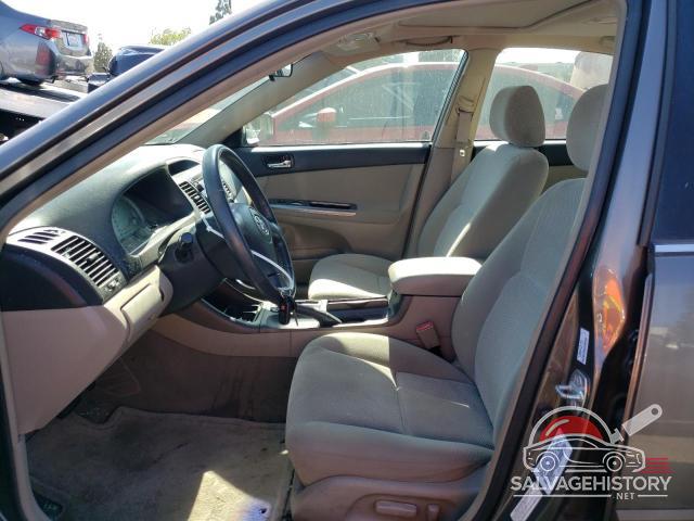 4T1BF32K63U562839 2003 TOYOTA CAMRY photo no. 7