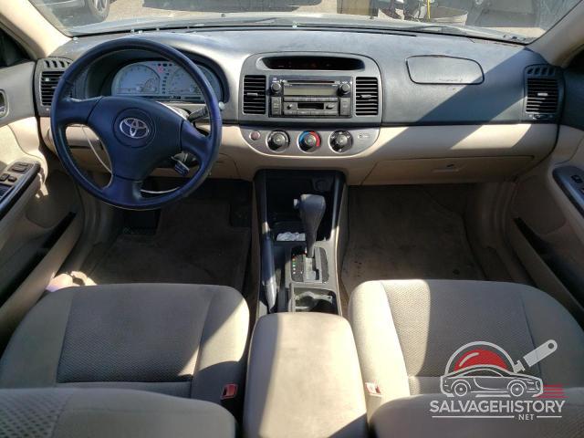 4T1BF32K63U562839 2003 TOYOTA CAMRY photo no. 8
