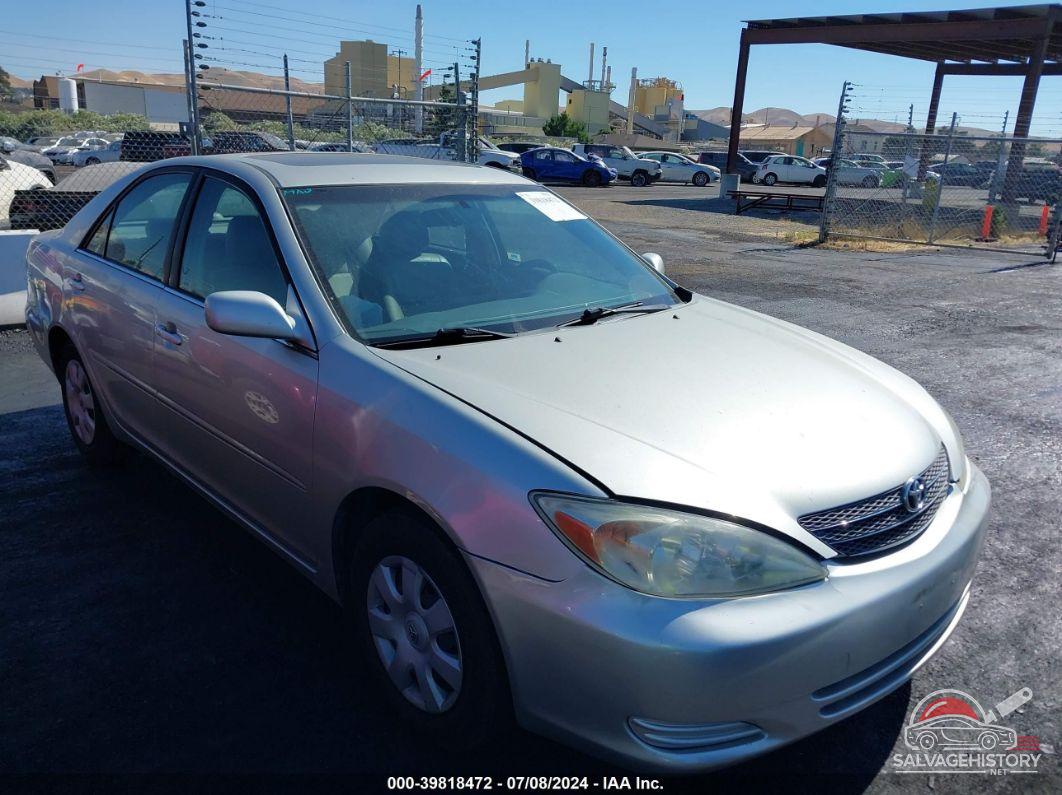 JTDBE32K130231603 2003 TOYOTA CAMRY photo no. 19