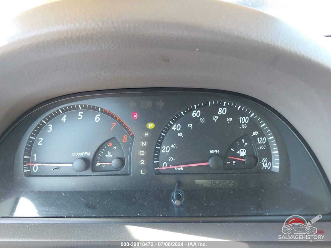 JTDBE32K130231603 2003 TOYOTA CAMRY photo no. 7