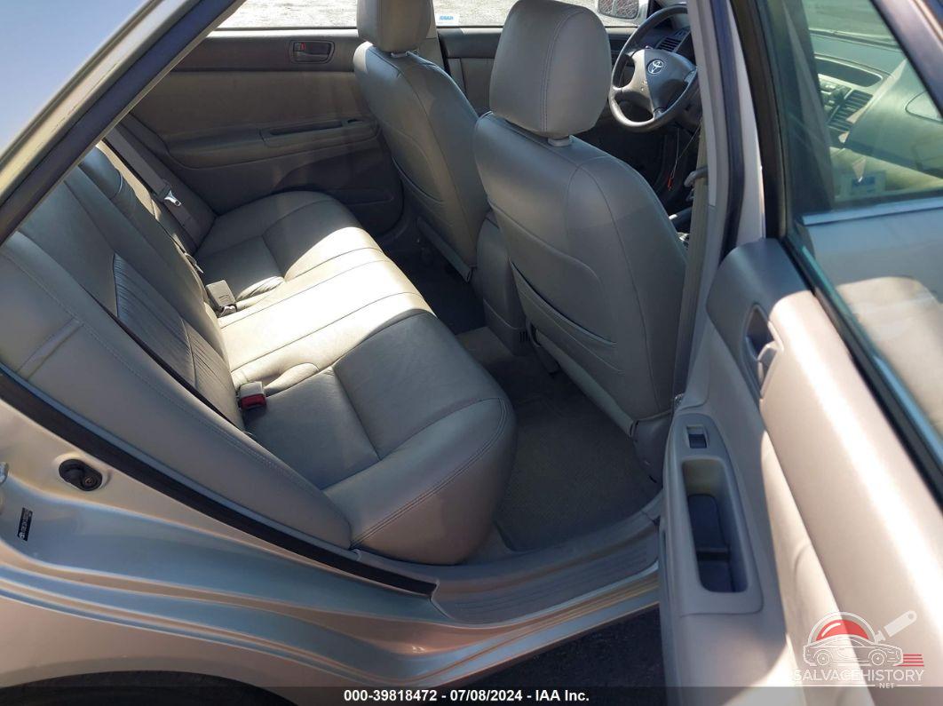JTDBE32K130231603 2003 TOYOTA CAMRY photo no. 8