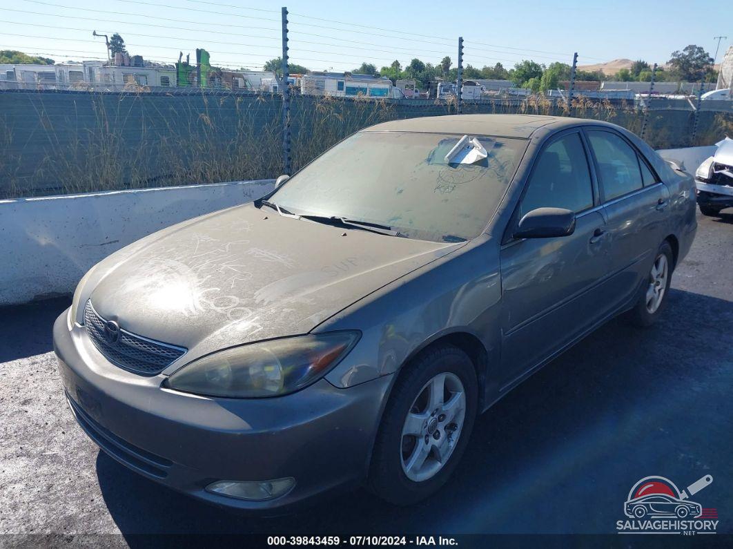 JTDBE32K330169766 2003 TOYOTA CAMRY photo no. 2