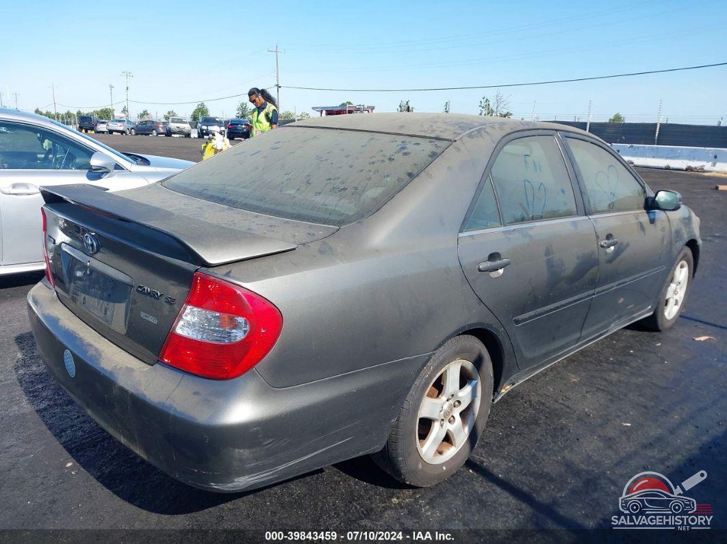 JTDBE32K330169766 2003 TOYOTA CAMRY photo no. 4