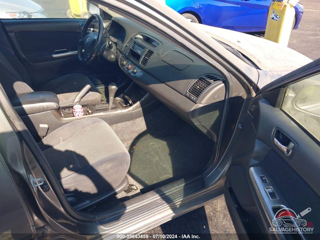 JTDBE32K330169766 2003 TOYOTA CAMRY photo no. 5
