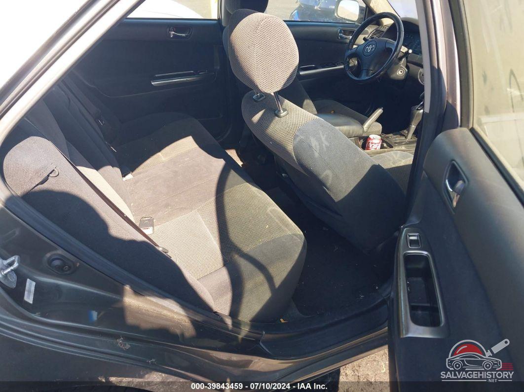JTDBE32K330169766 2003 TOYOTA CAMRY photo no. 8