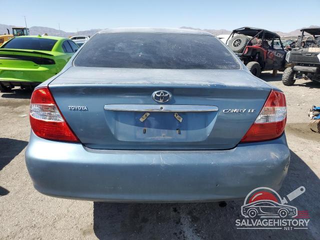4T1BE32K14U932308 2004 TOYOTA CAMRY photo no. 6