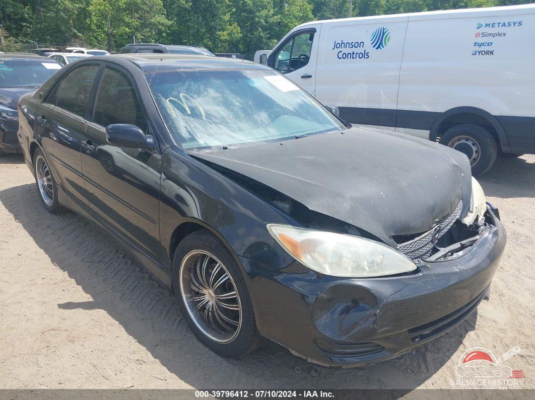 4T1BE32K24U311529 2004 TOYOTA CAMRY photo no. 11