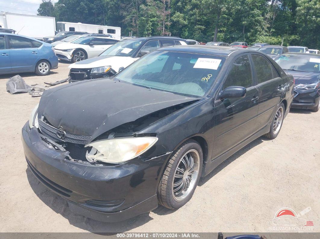 4T1BE32K24U311529 2004 TOYOTA CAMRY photo no. 2