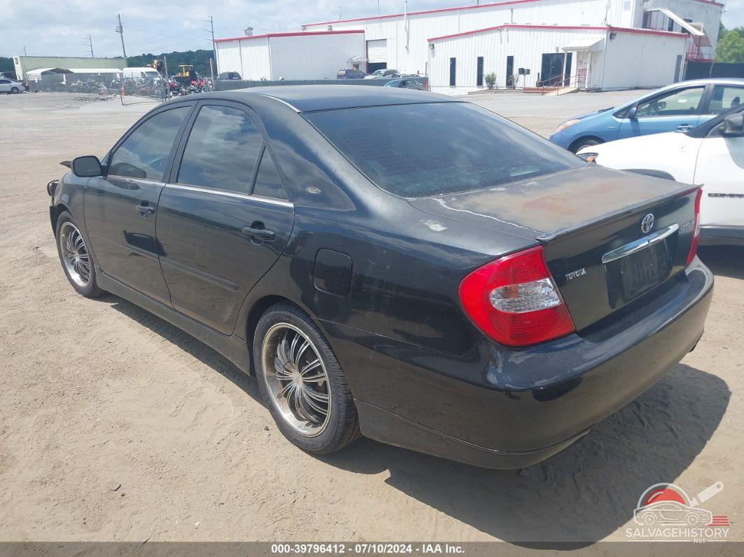 4T1BE32K24U311529 2004 TOYOTA CAMRY photo no. 3
