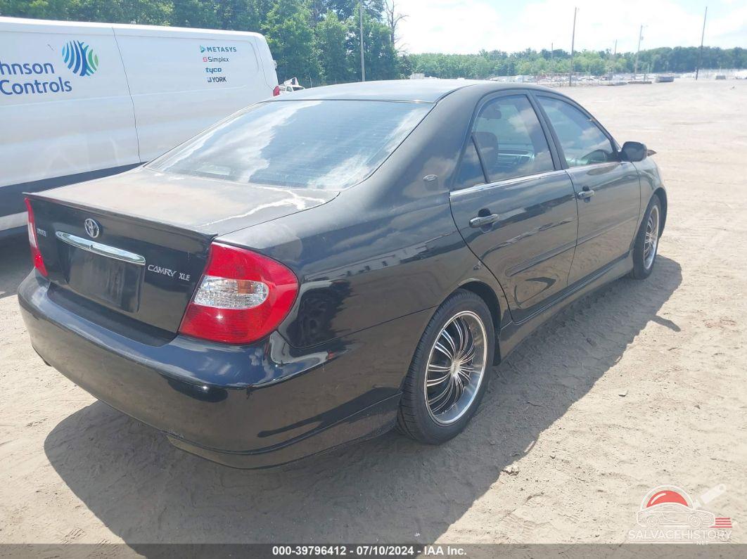 4T1BE32K24U311529 2004 TOYOTA CAMRY photo no. 4