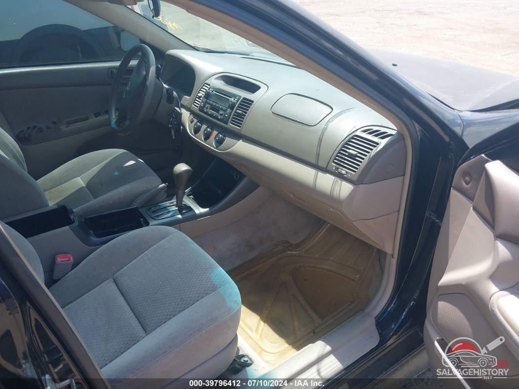 4T1BE32K24U311529 2004 TOYOTA CAMRY photo no. 5