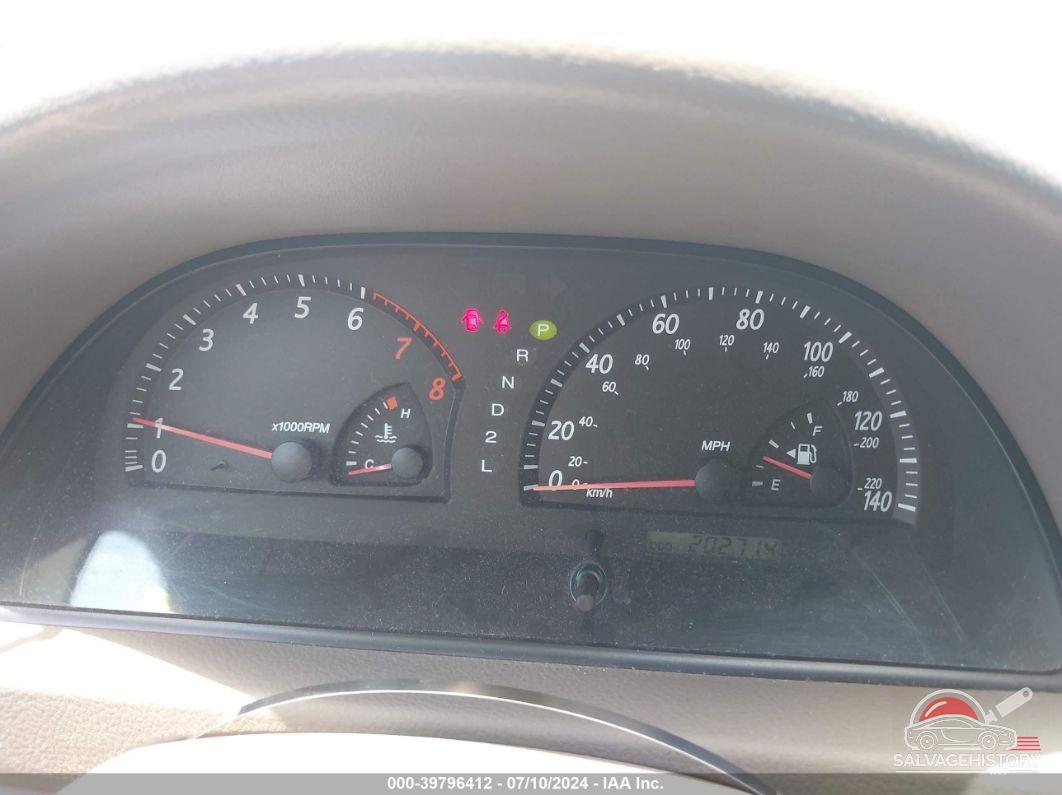 4T1BE32K24U311529 2004 TOYOTA CAMRY photo no. 7