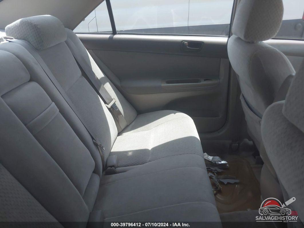 4T1BE32K24U311529 2004 TOYOTA CAMRY photo no. 8
