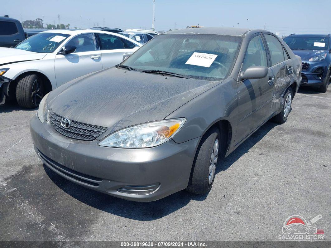 4T1BE32K24U885757 2004 TOYOTA CAMRY photo no. 2